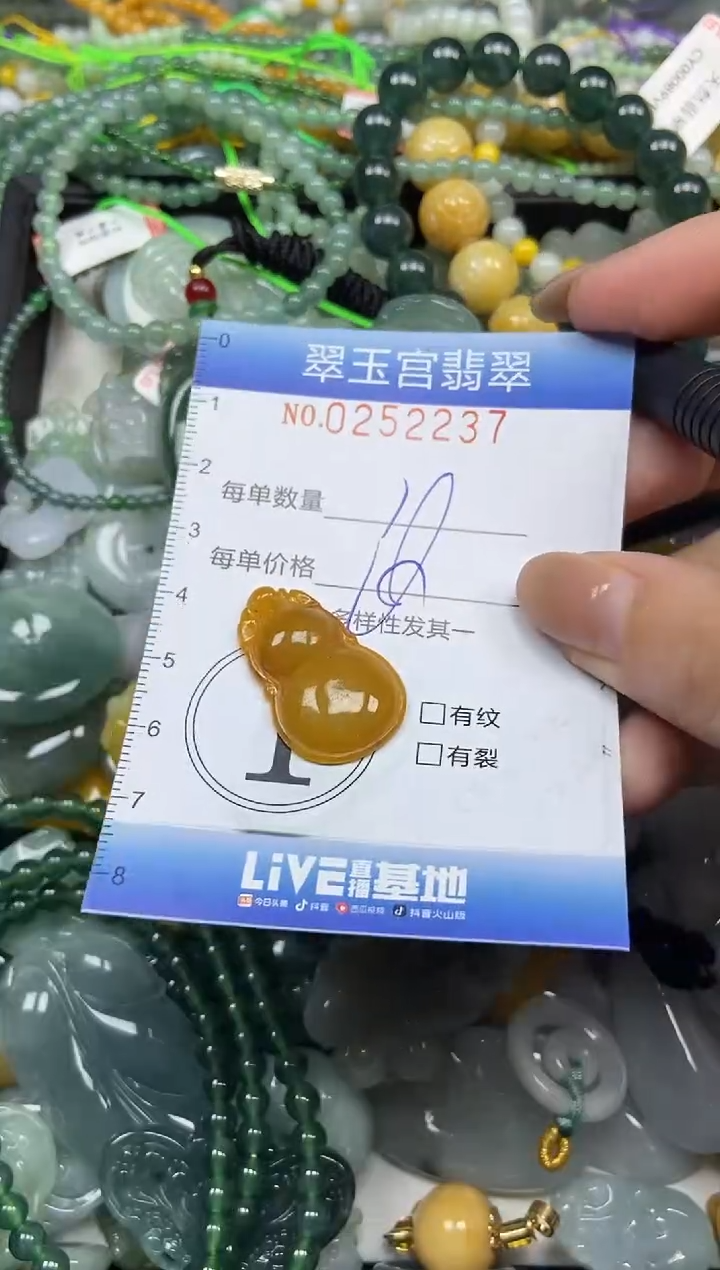 颈饰未镶嵌翡翠闪购C0252237