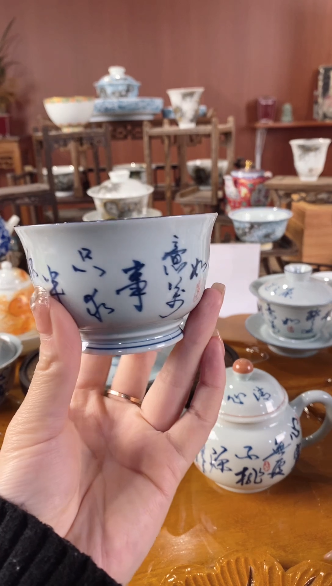 【闪购商品】杯景德镇陶瓷一个////