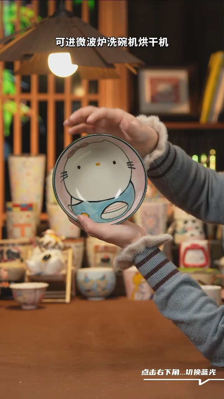 【闪购商品】摆件C206文创纯手工手绘