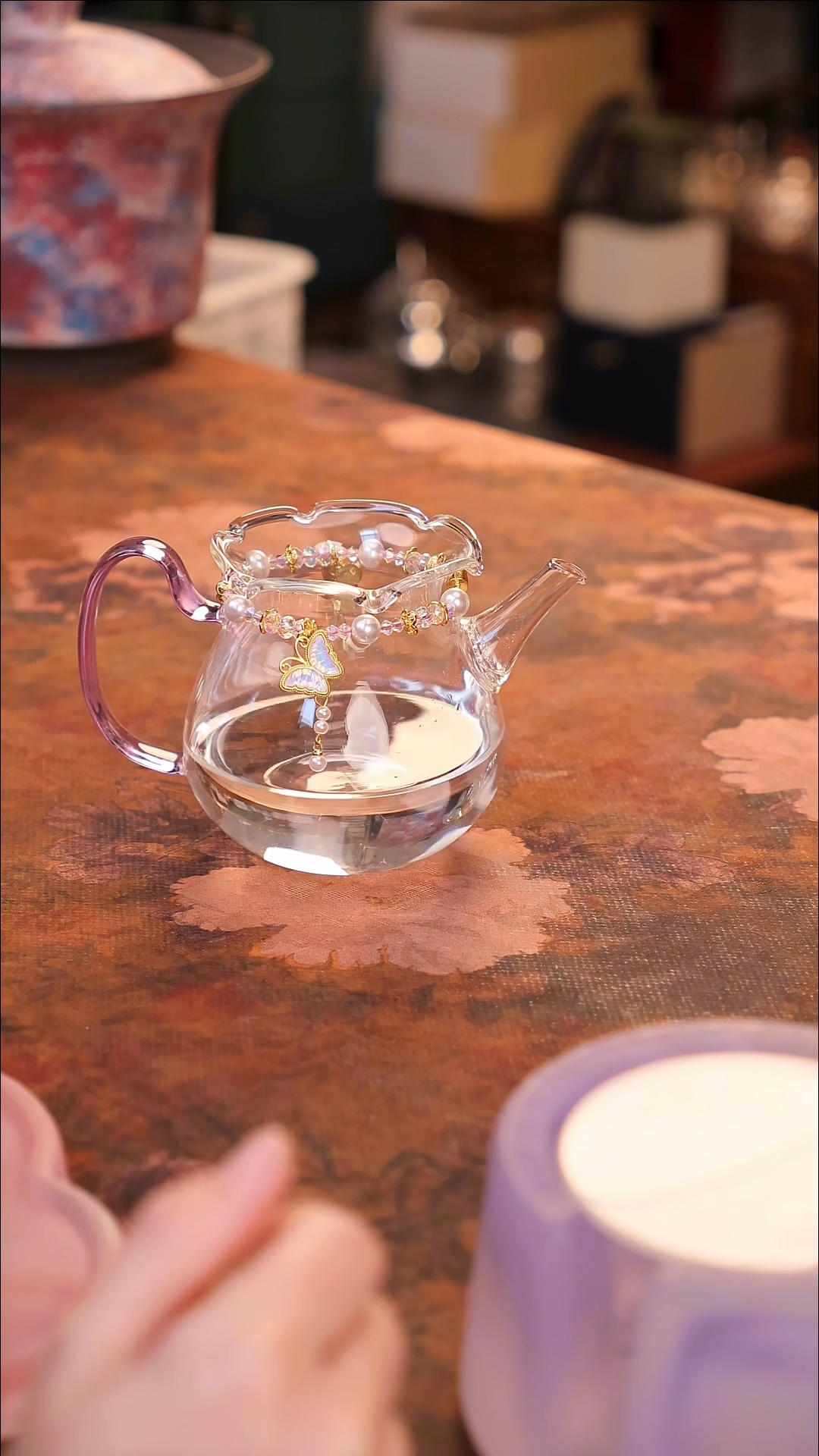 【闪购商品】陶瓷茶具（无礼盒无茶盘）@@A11920