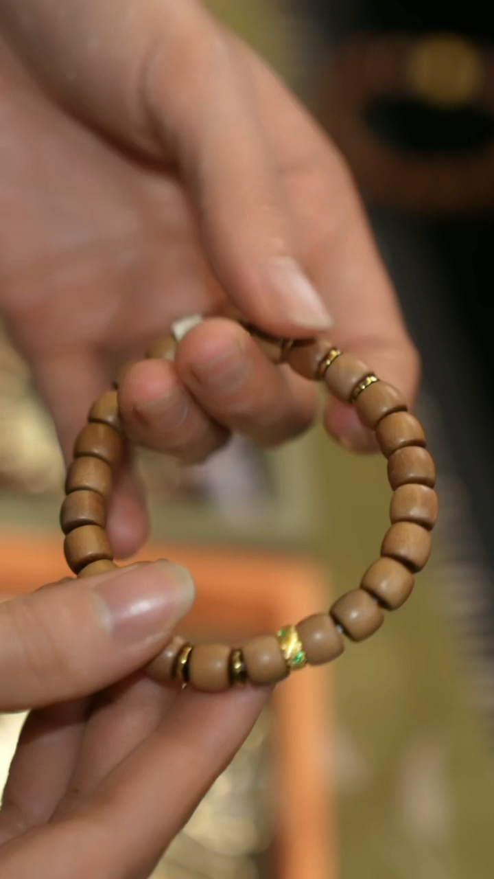 檀香木手串/手链老山檀设计款
