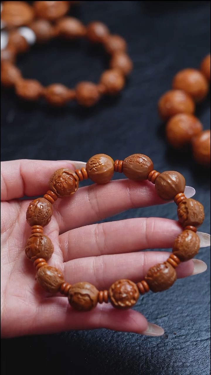 手串/手链橄榄核孤*橄榄核