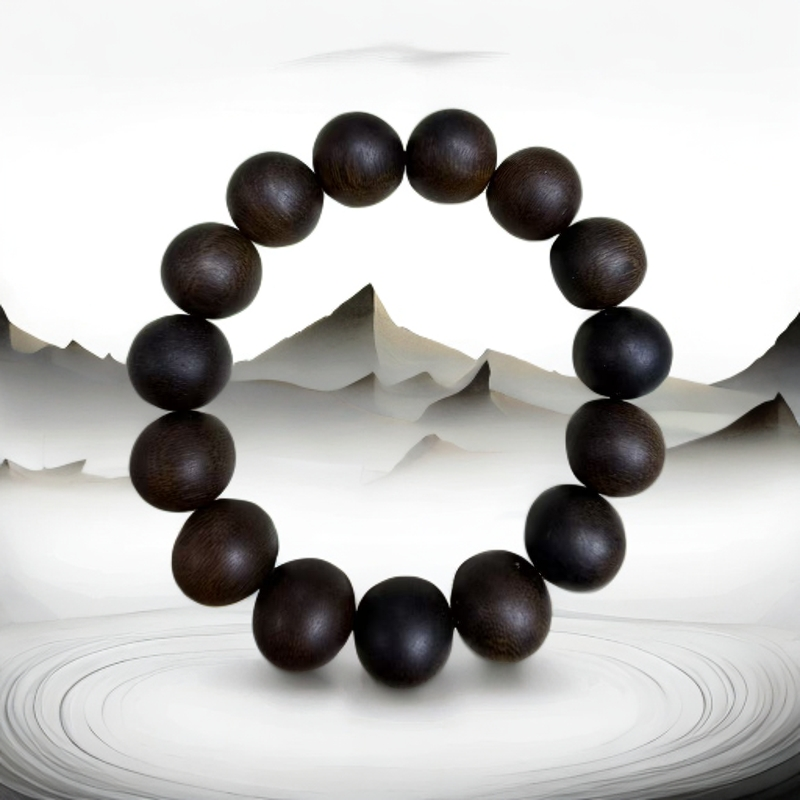 F502越南沉香木串15mm