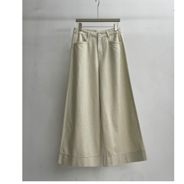 Pada嘻&R88【深圳南油】高级感遮胯显瘦牛仔裤3471 Hi Fortune