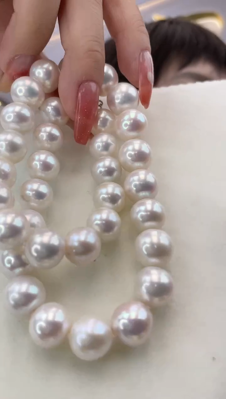 【闪购商品】淡水珍珠颈饰银S925镶嵌GP157