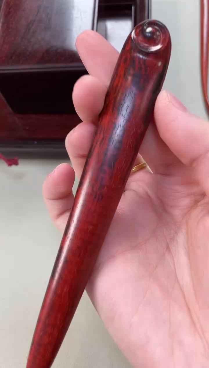 紫檀木类成套家具琴料发簪