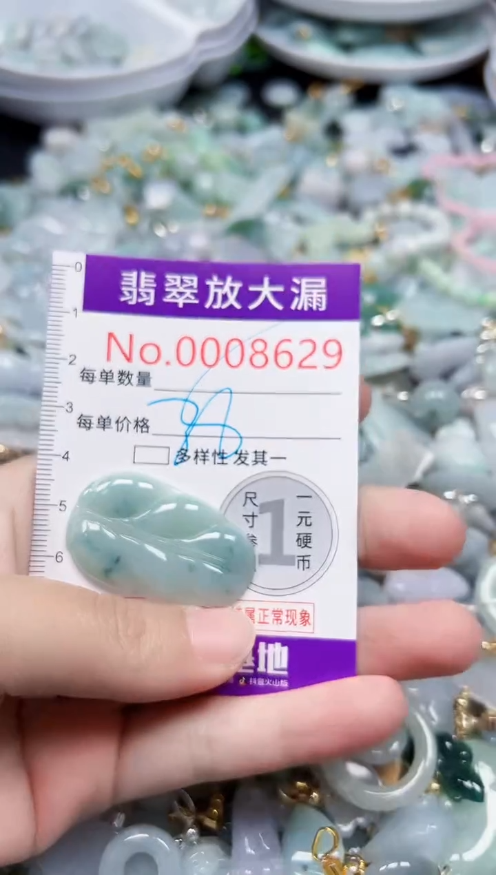 颈饰未镶嵌翡翠8629