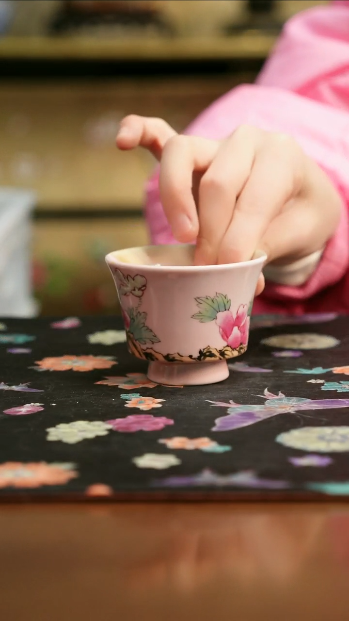 景德镇陶瓷杯碗柴烧多人