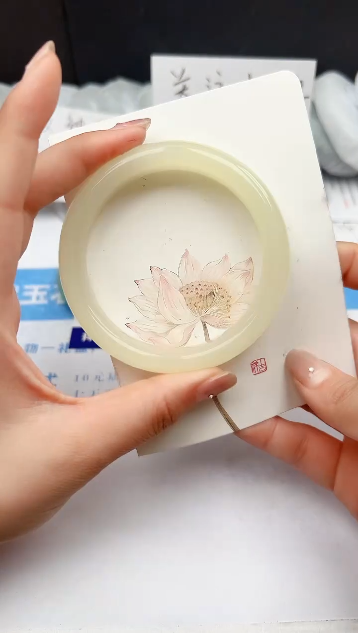 【闪购商品】石英质玉手镯未镶嵌262-F