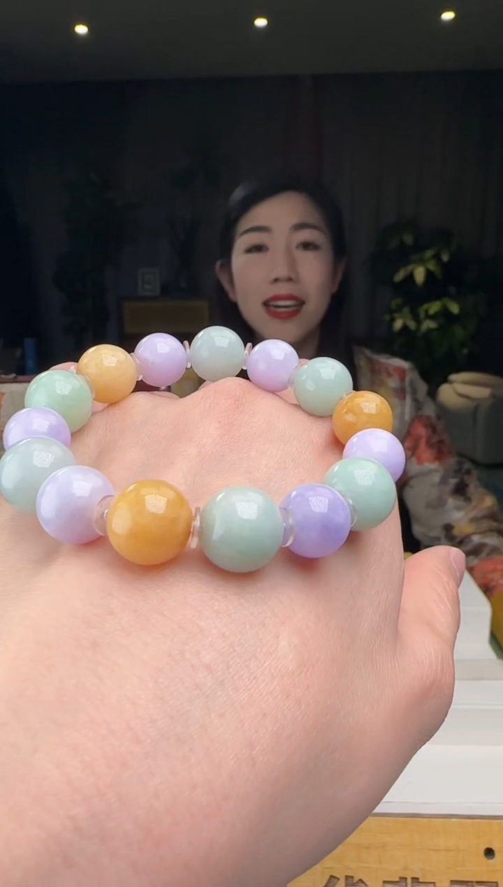 【闪购商品】翡翠手串未镶嵌DY@@WS50112H011