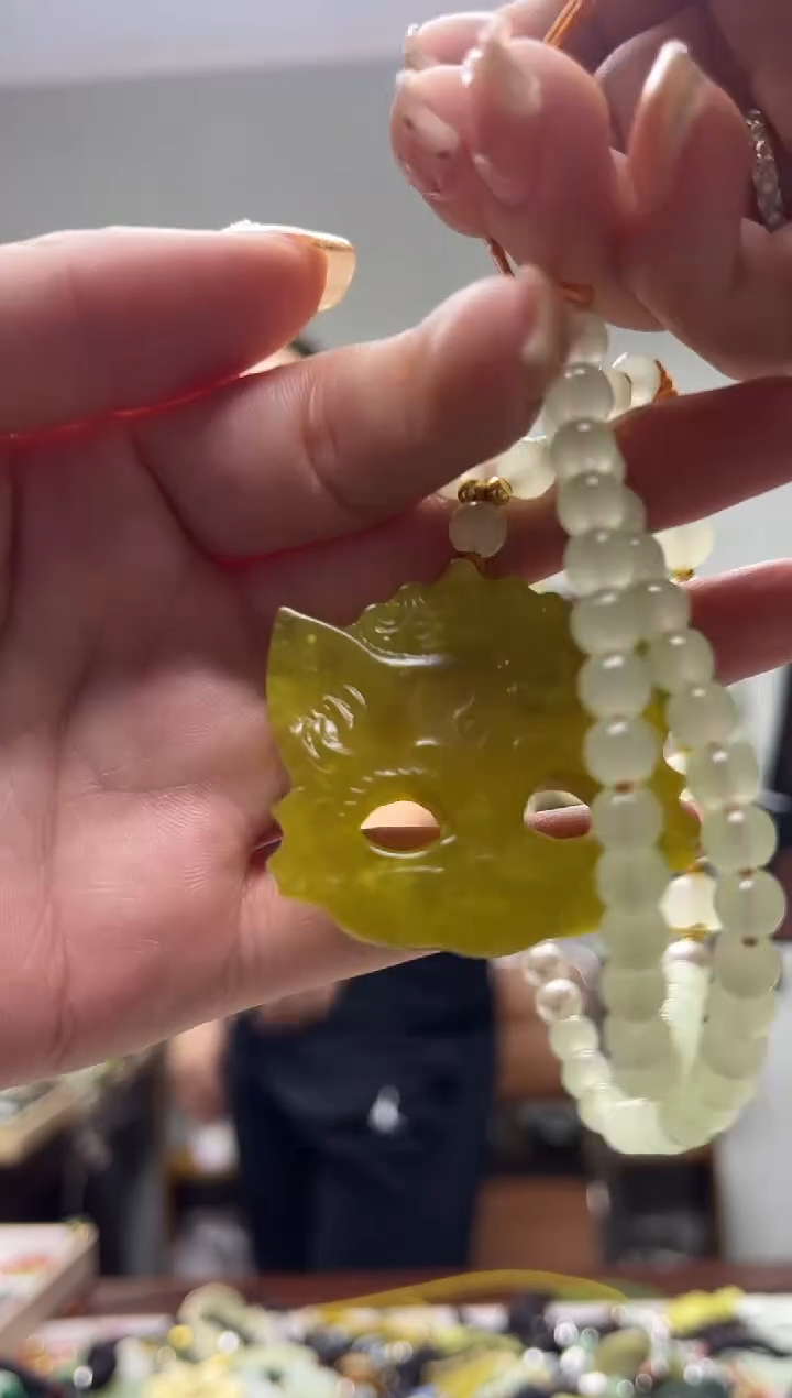 未镶嵌岫玉吊坠多样性发货*拍一发一