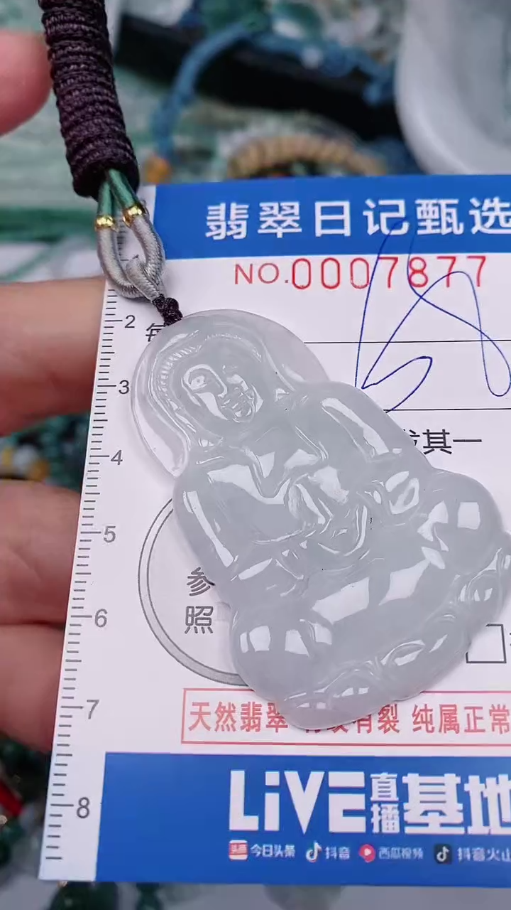 【闪购商品】翡翠颈饰未镶嵌00007877
