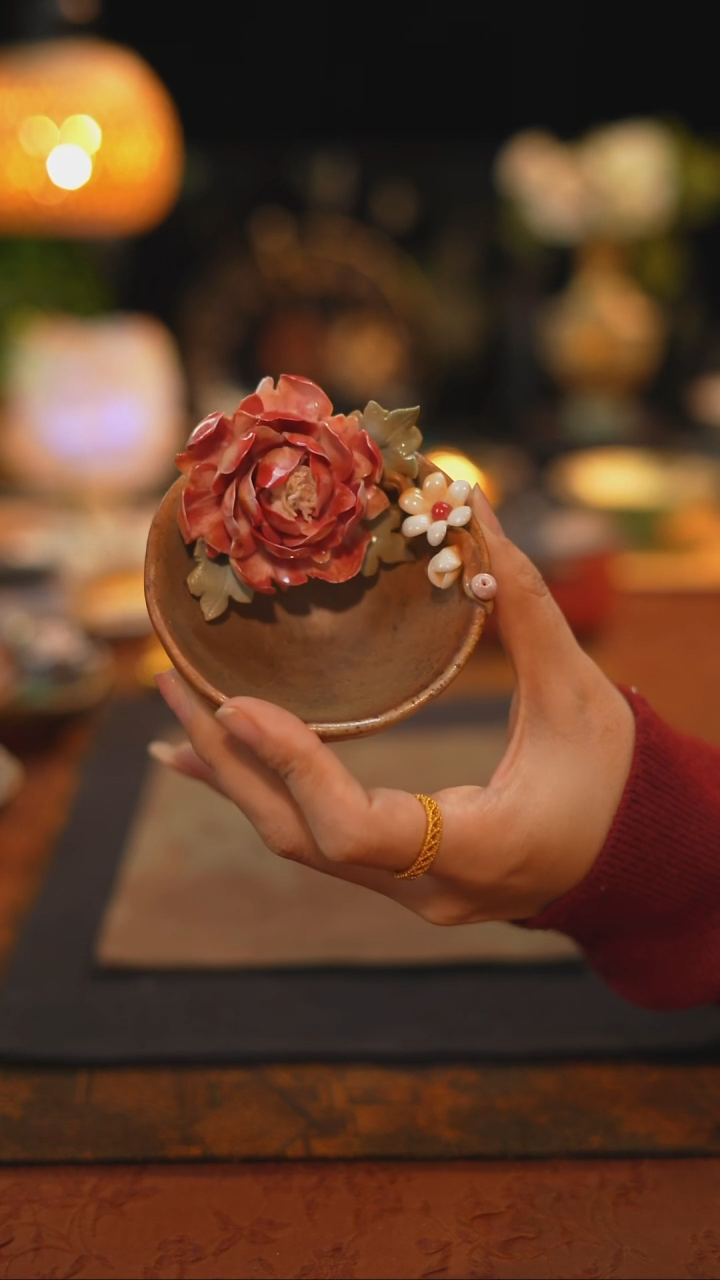 黄秋阳老师花仙子--红花杯