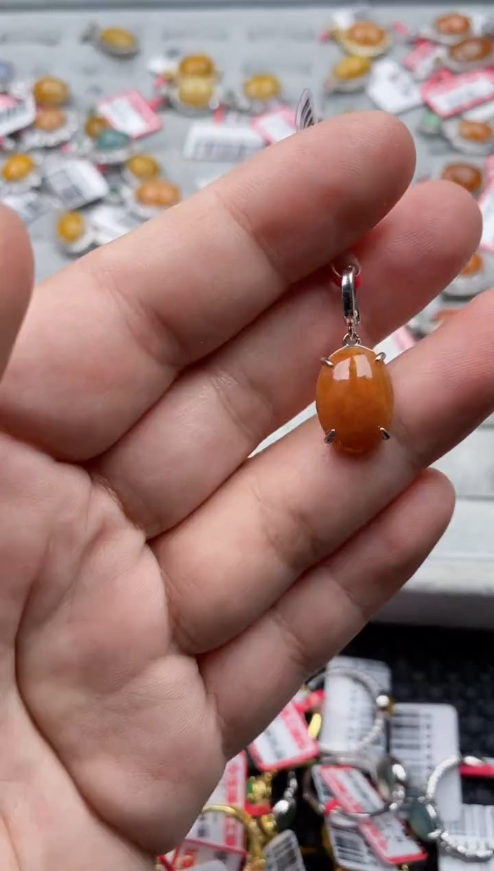 【闪购商品】翡翠戒指银S925镶嵌222222---2