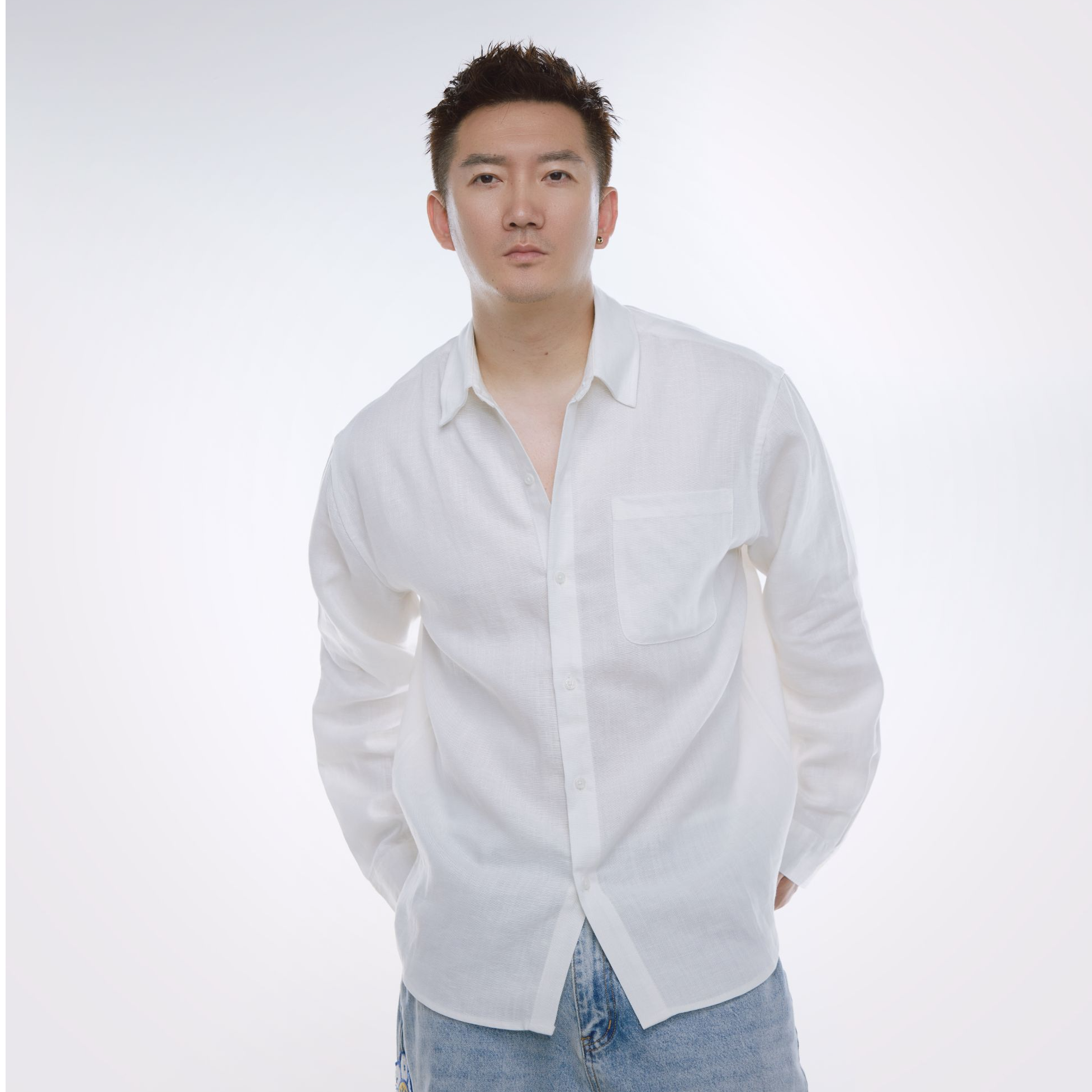 M26D“莱赛尔”亚麻衬衫