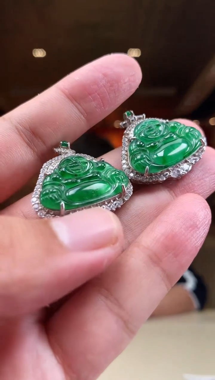 【闪购商品】翡翠颈饰未镶嵌多样性发货（只发一件) *d73