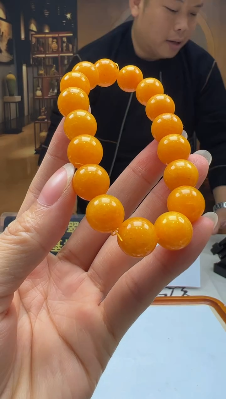 颈饰未镶嵌翡翠HY2025-12-8-111