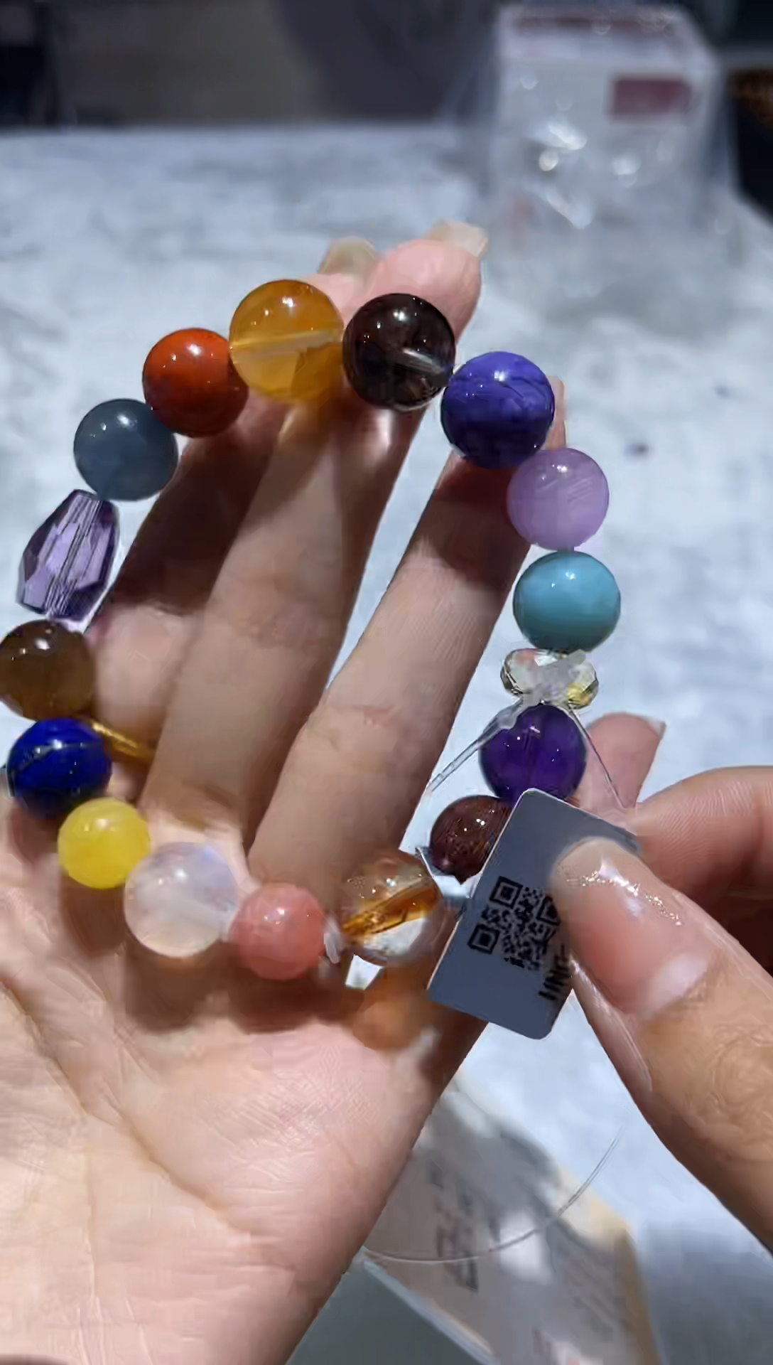 【闪购商品】水晶手链未镶嵌手链