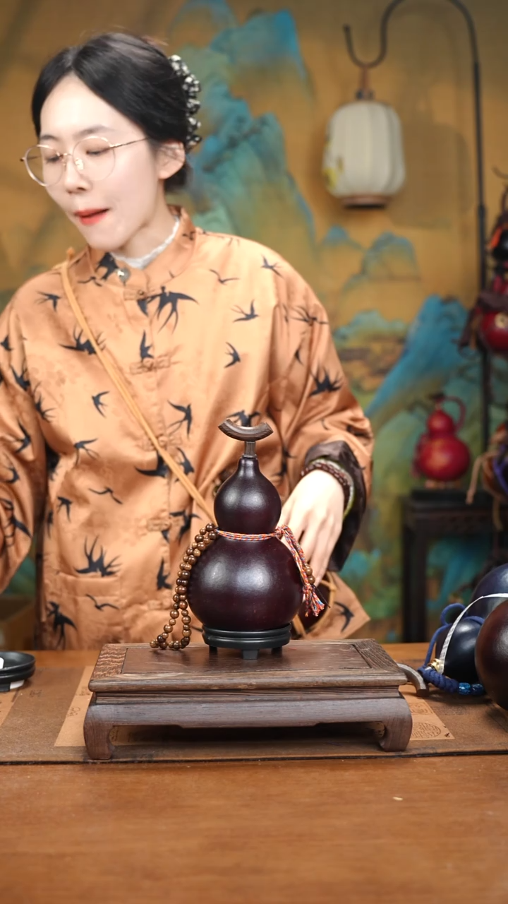 XZ010福利款大漆款酒葫芦（现货现发）