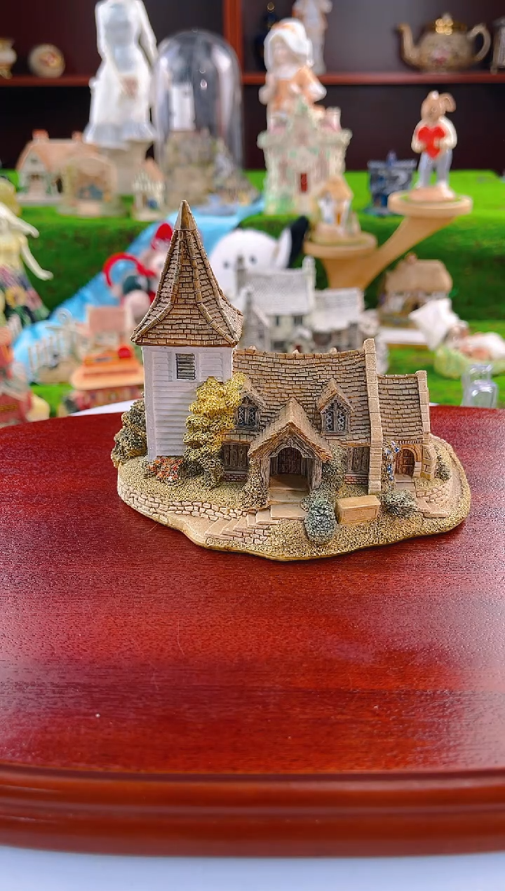 【闪购商品】紫砂茶宠中古小房子