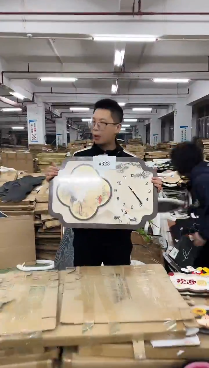 无框款孤品微瑕朵朵闪购W323