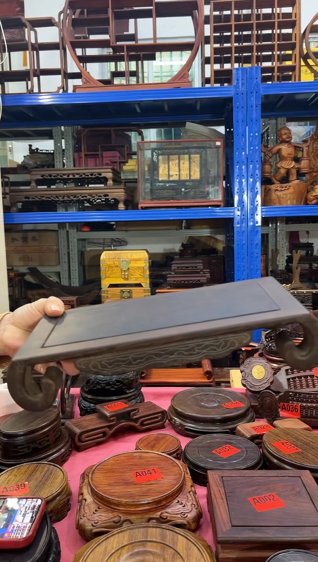 木鸡翅底座28*14*6