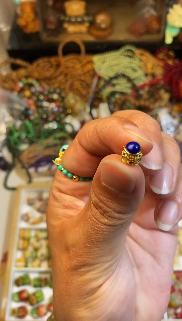 非洲檀香手串/手链青隔珠发1