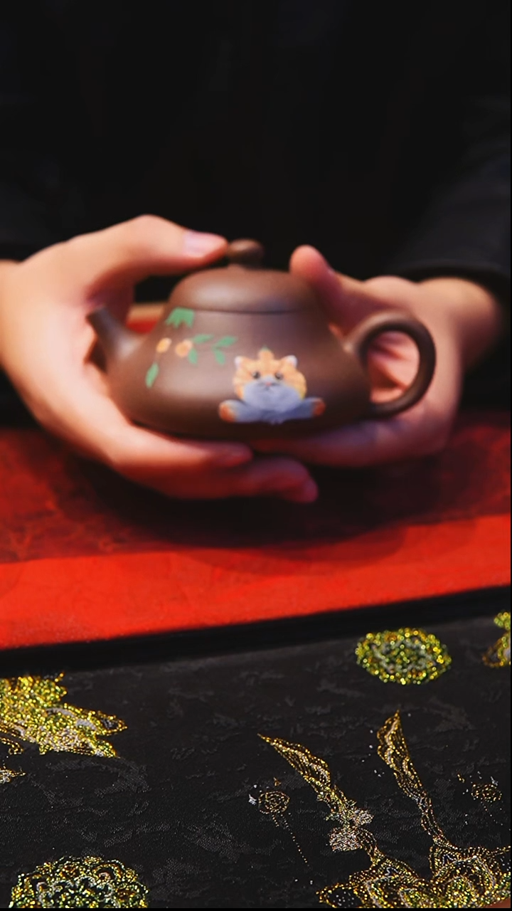 紫砂壶大碗茶的茶