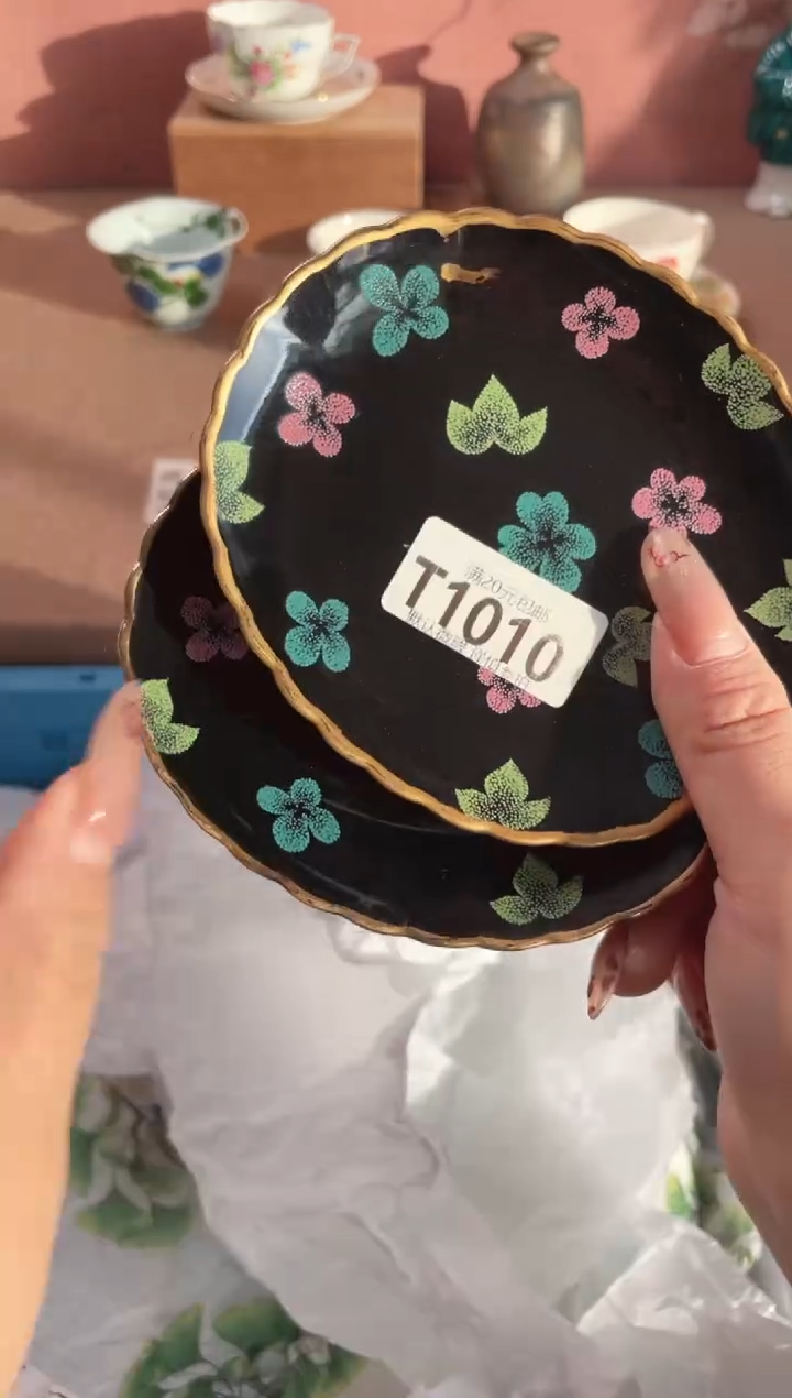 瓷片瓷器瓷器T1010