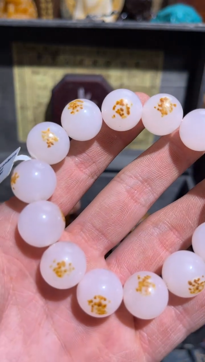 【闪购商品】和田玉手串未镶嵌91羊羊羊羊羊羊羊羊