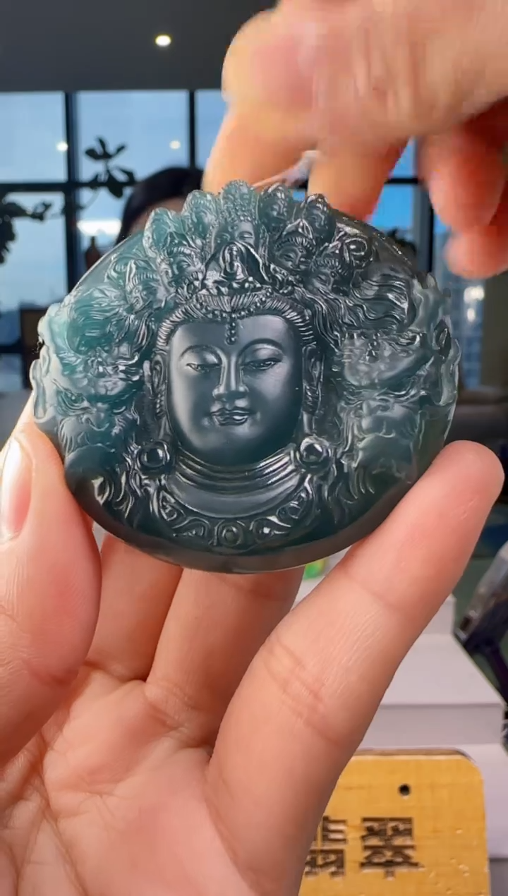 吊坠(不含链)未镶嵌翡翠HH@@