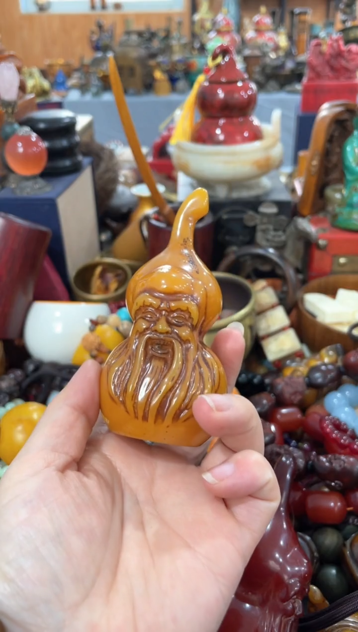 【闪购商品】摆件宫廷影视老旧工艺摆件