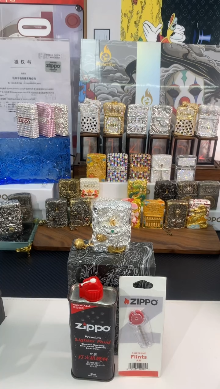 铜ZIPPO银玉貔貅