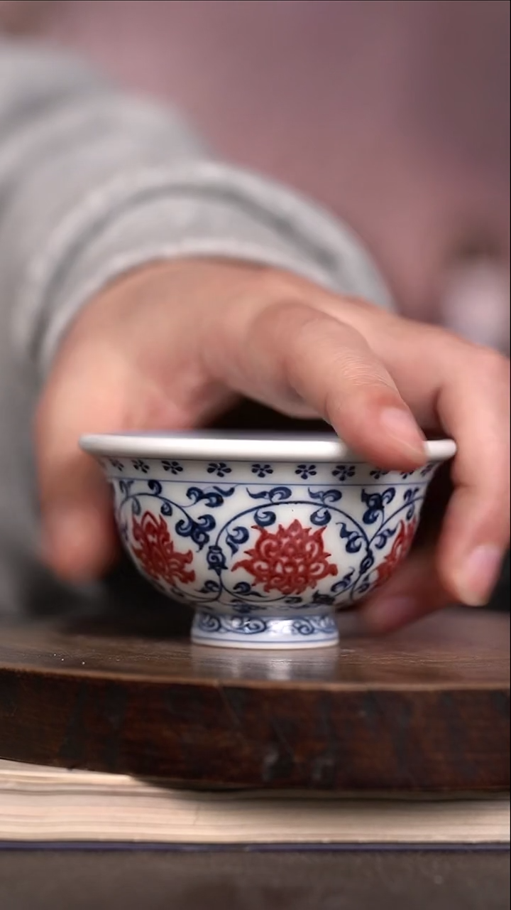 微瑕福利 现代瓷小压手