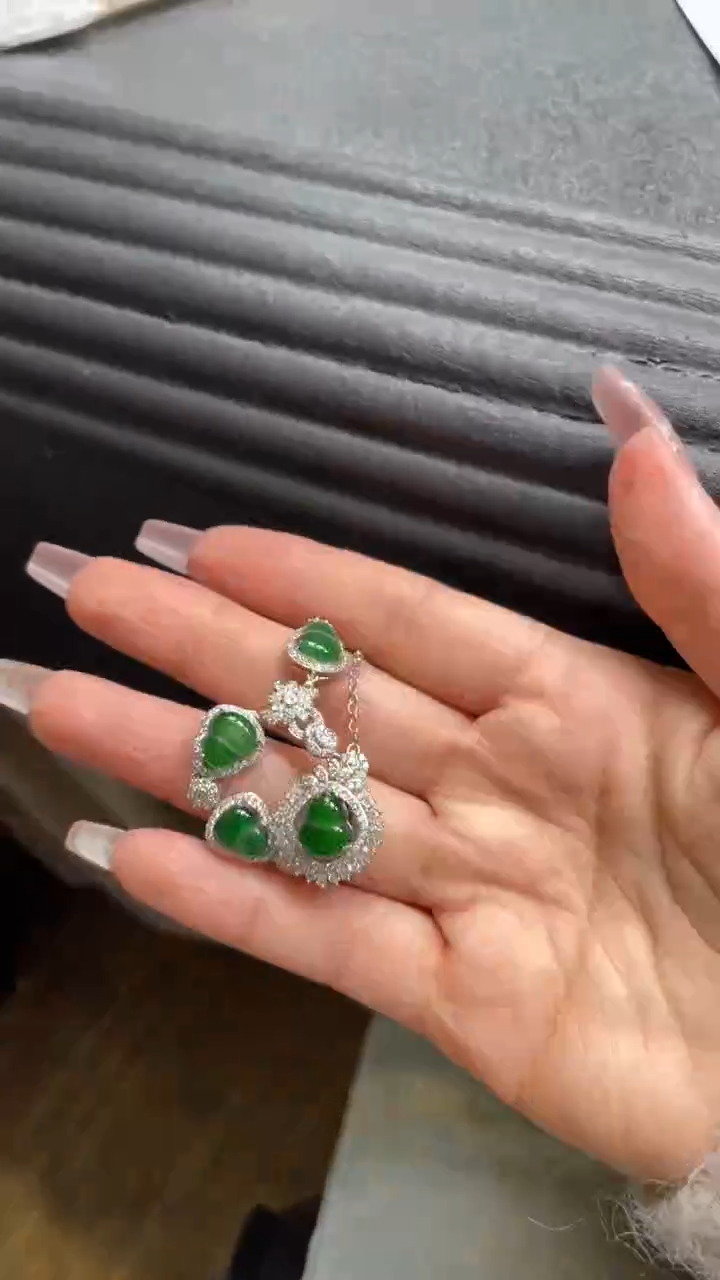 【闪购商品】翡翠颈饰未镶嵌      *223