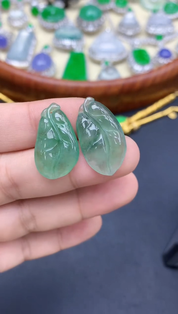 颈饰未镶嵌翡翠227-中国好珍宝