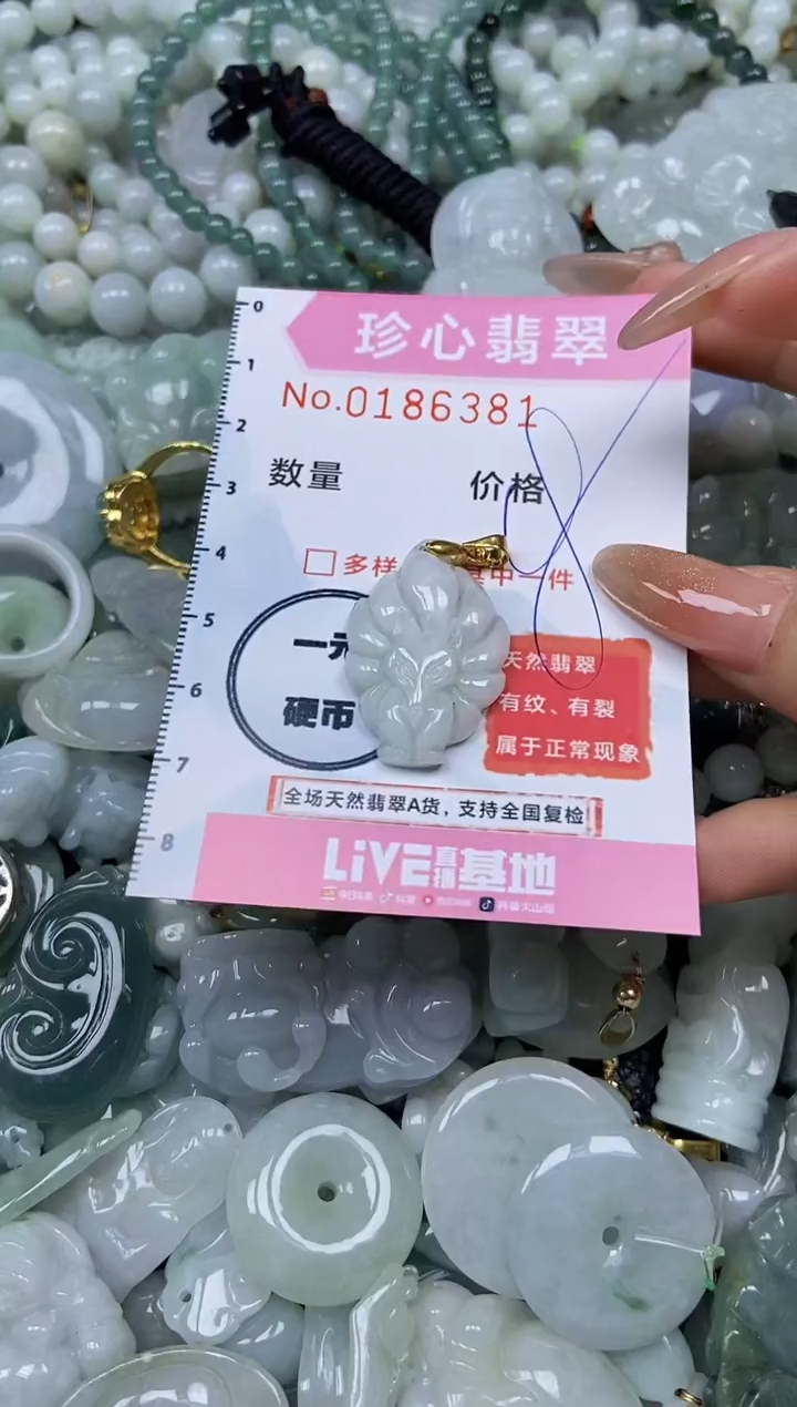 翡翠未镶嵌颈饰闪购链接0186381