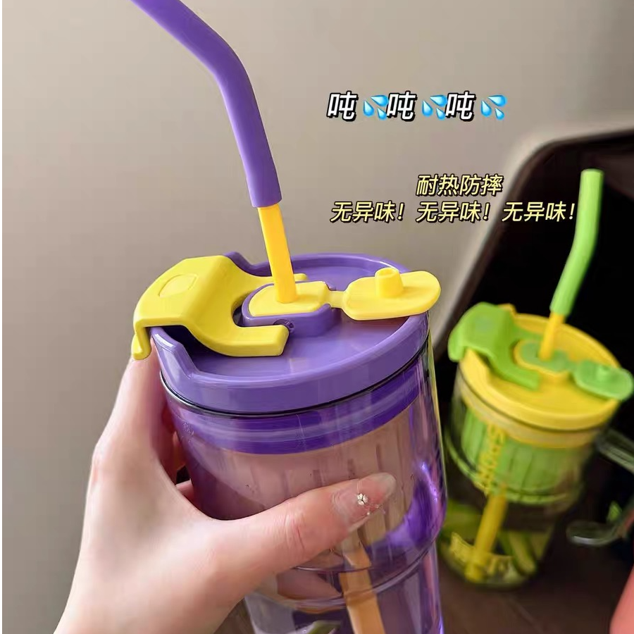 胶夏冰吸杯子吸管夏日