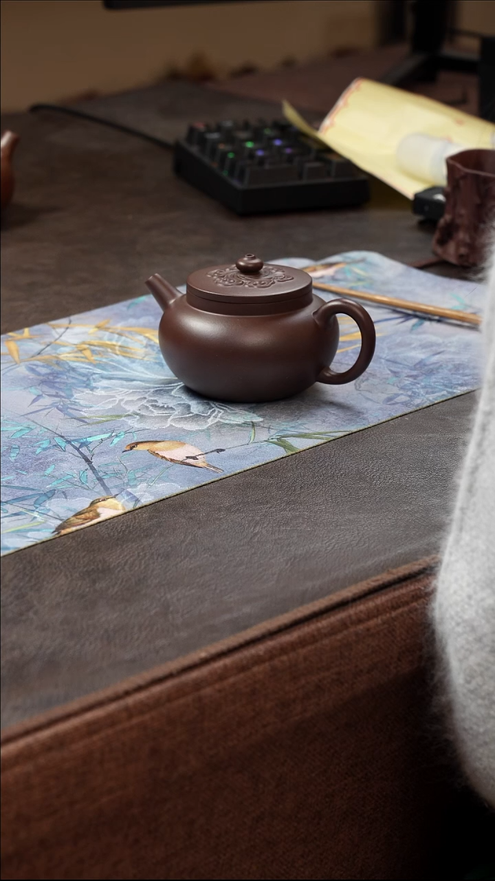 茶壶紫砂28--精品茶具180cc