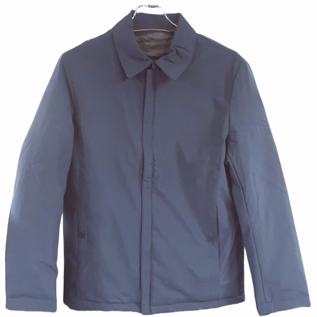 A120外贸尾货嘎嘎秋冬季干部服白鸭/绒棉服男短款外套7号102