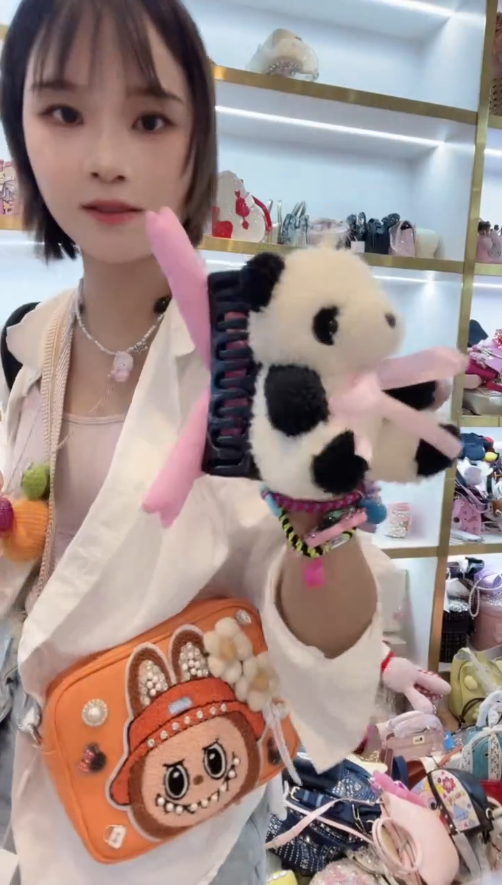 PVC格格家定制女包154