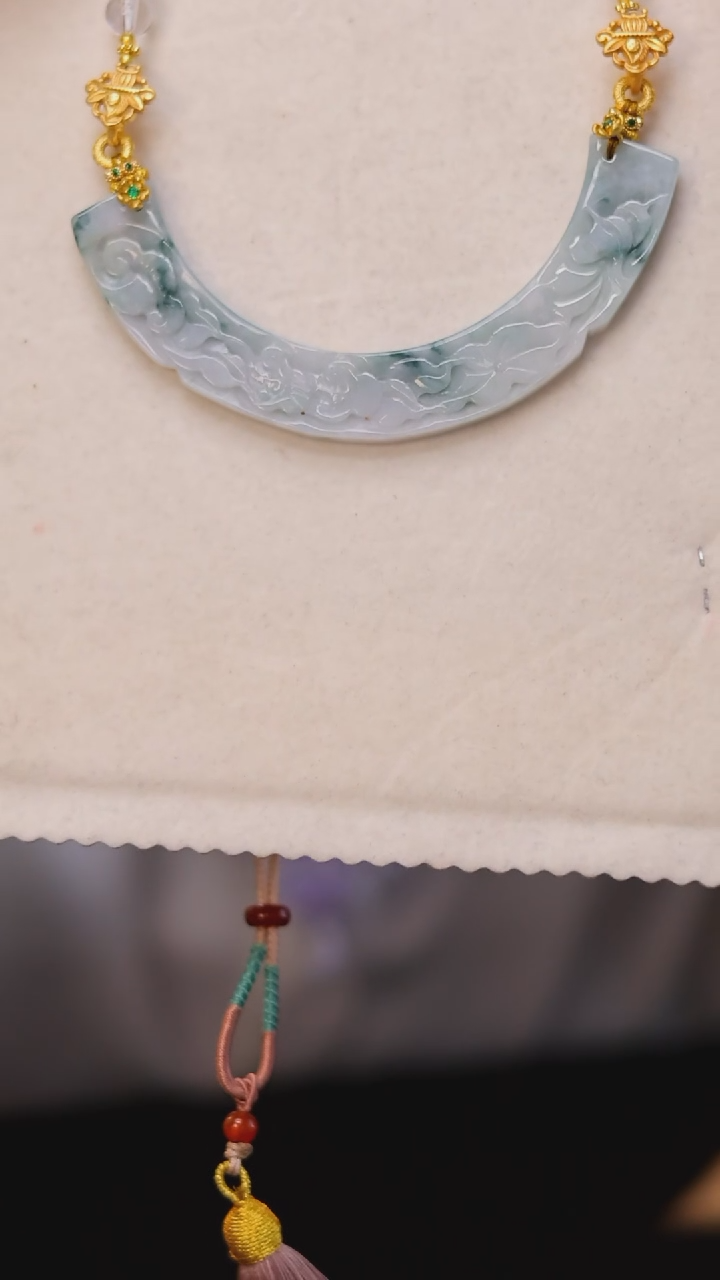 【闪购商品】翡翠颈饰未镶嵌24小时内发货质保A货