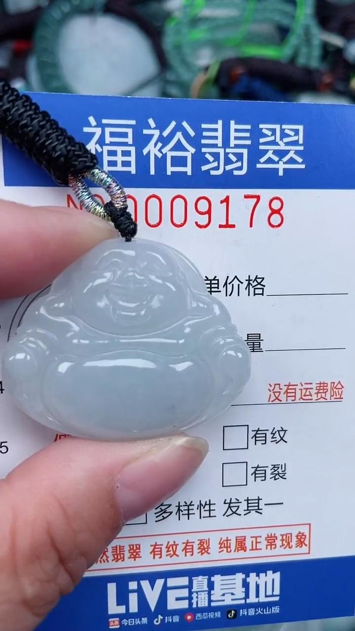 颈饰未镶嵌翡翠...0009178