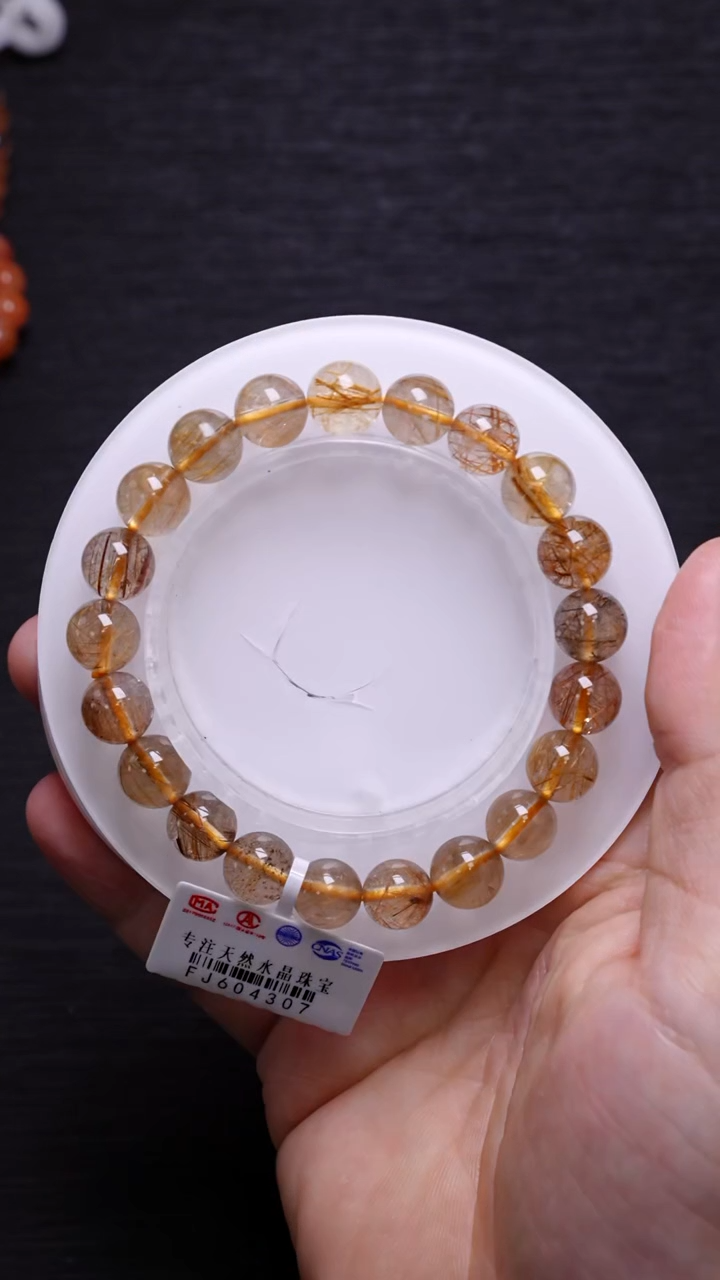 【闪购商品】水晶单圈未镶嵌A0010-晶发晶单圈9mm