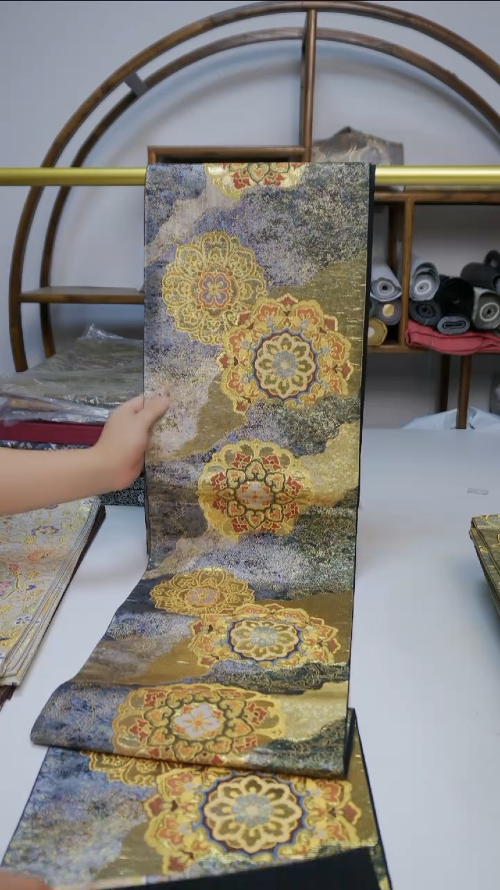 织绣35宝相花宝相花