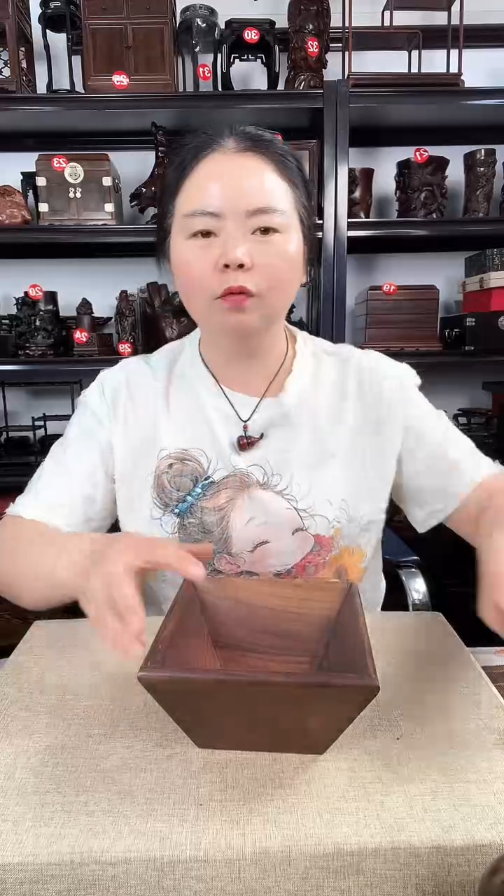 木768瑕疵老李红木工艺品