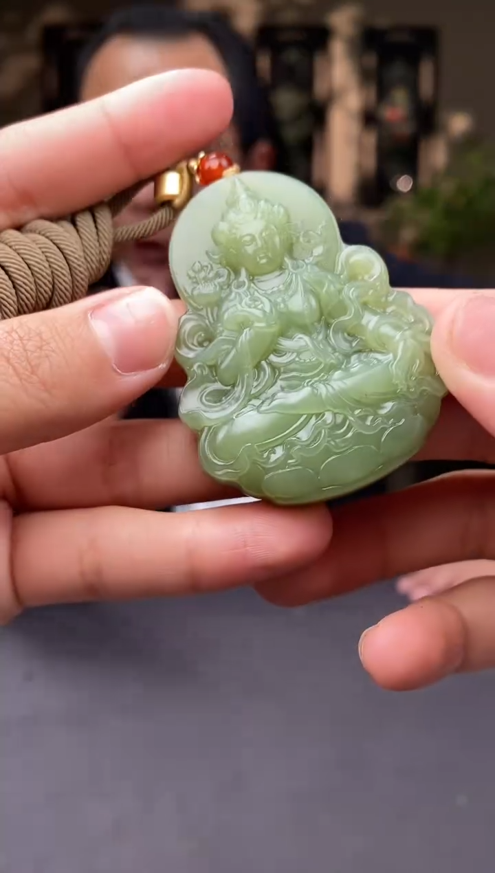 【闪购商品】和田玉颈饰未镶嵌C940