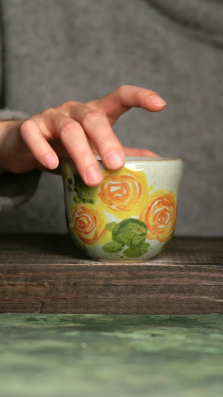 【闪购商品】青诗手工手绘瓷器