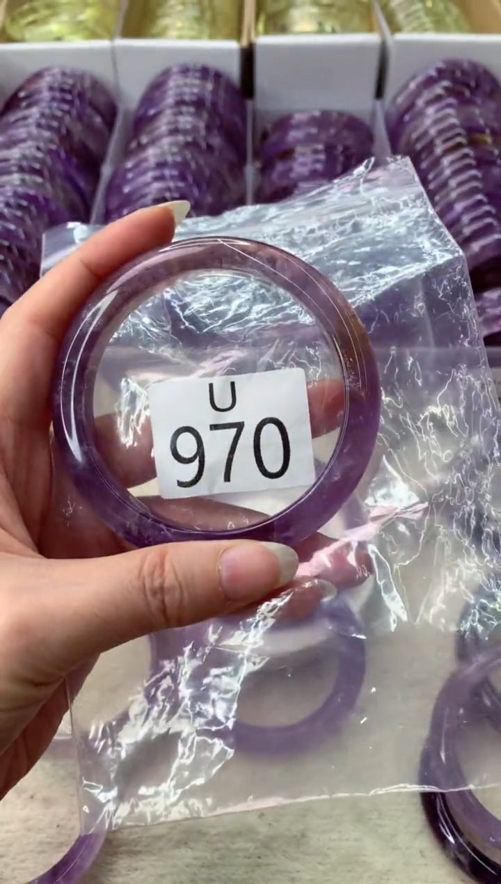 未镶嵌手镯水晶高*帅U970-62