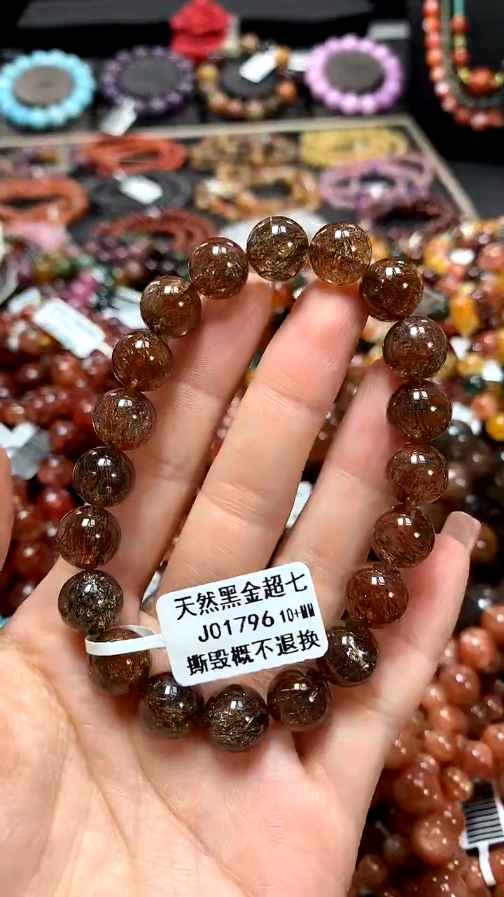 【闪购商品】水晶手串未镶嵌10+*****